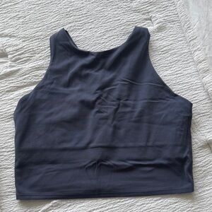 Athleta Dark Blue Crop Top